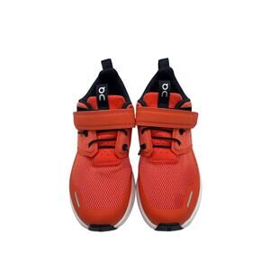 Kids Size 12Y Cloud Play Sneakers Orange